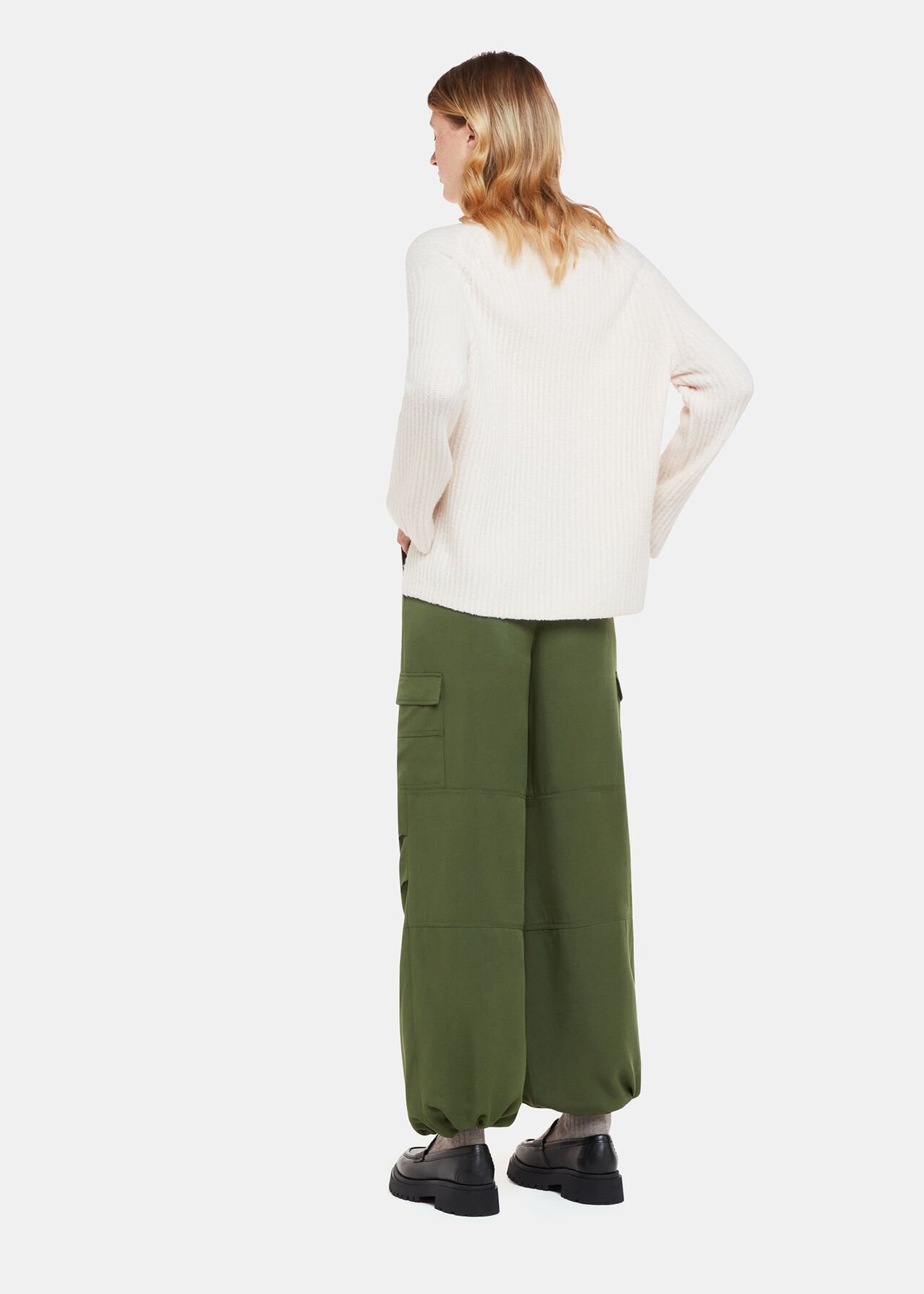 Grace Luxe Cargo Pant